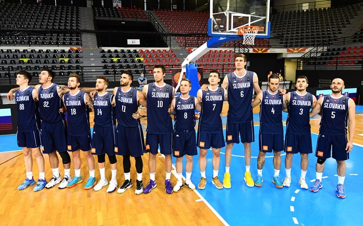 Slovenskí basketbalisti vstupujú do hlavnej kvalifikačnej fázy